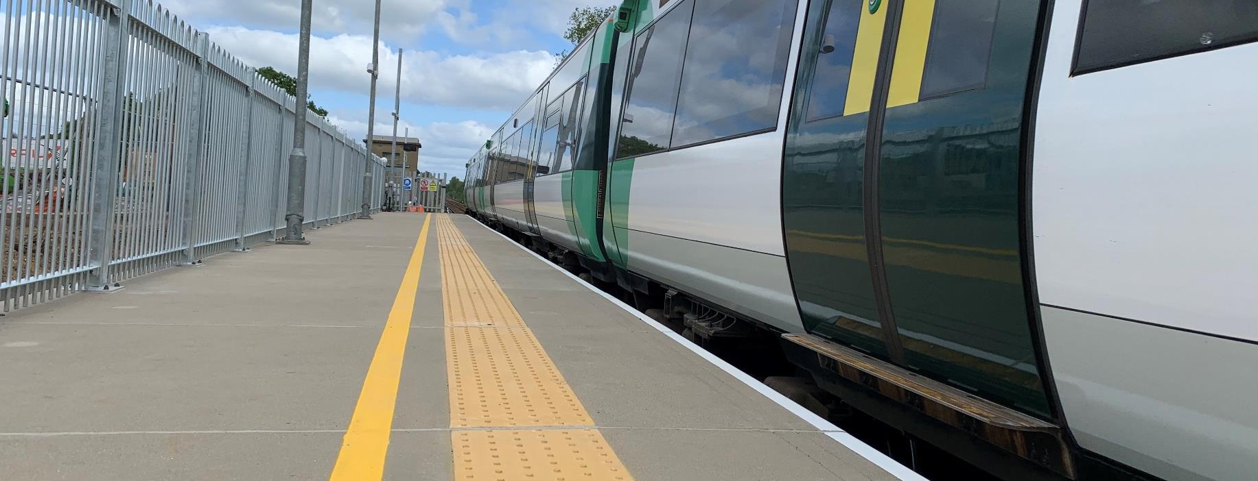 Cooksbridge Platform Extension